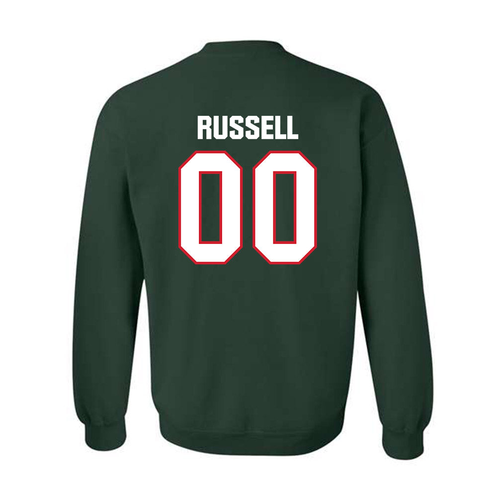 Minot State - NCAA Softball : Hannah Russell - Classic Shersey Crewneck Sweatshirt-1