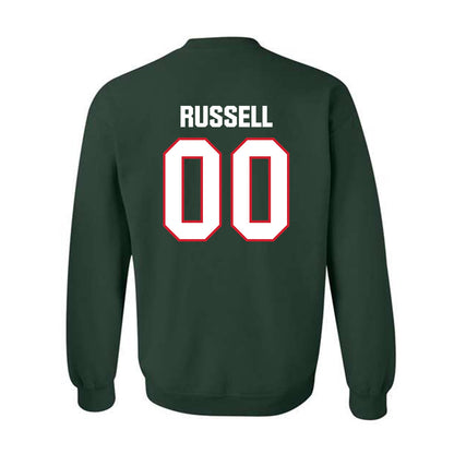 Minot State - NCAA Softball : Hannah Russell - Classic Shersey Crewneck Sweatshirt-1