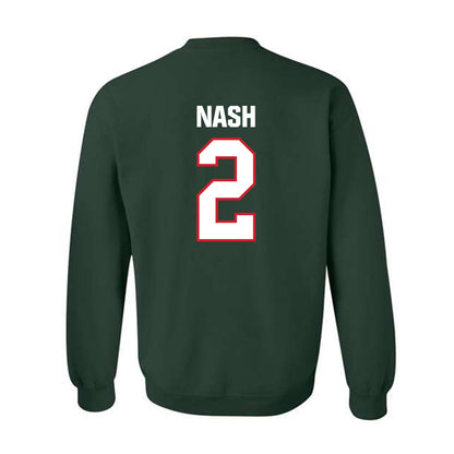 Minot State - NCAA Women's Soccer : Giselle Nash - Classic Shersey Crewneck Sweatshirt-1