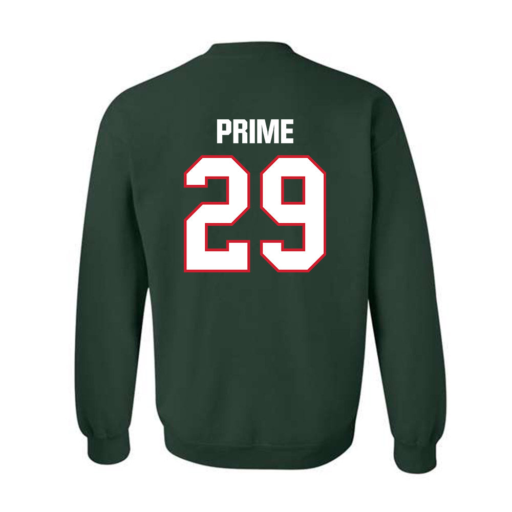 Minot State - NCAA Football : Julian Prime - Classic Shersey Crewneck Sweatshirt-1