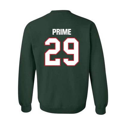 Minot State - NCAA Football : Julian Prime - Classic Shersey Crewneck Sweatshirt-1