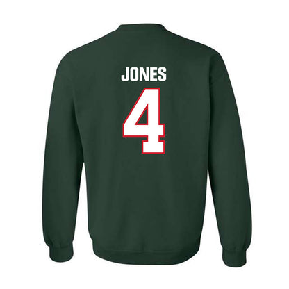 Minot State - NCAA Women's Basketball : Emma Jones - Classic Shersey Crewneck Sweatshirt-1