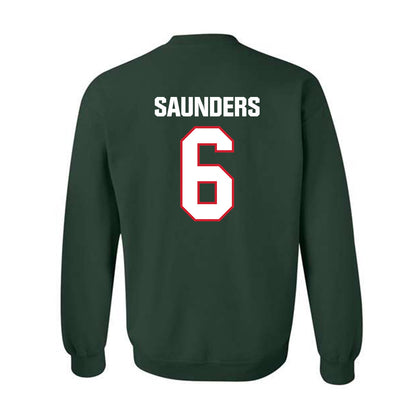 Minot State - NCAA Women's Volleyball : Haley Saunders - Classic Shersey Crewneck Sweatshirt-1