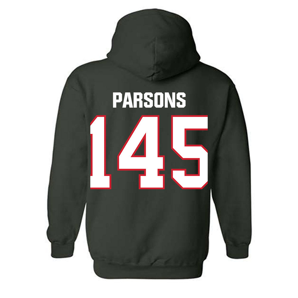 Minot State - NCAA Wrestling : Chloe Parsons - Classic Shersey Hooded Sweatshirt-1