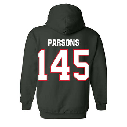 Minot State - NCAA Wrestling : Chloe Parsons - Classic Shersey Hooded Sweatshirt-1