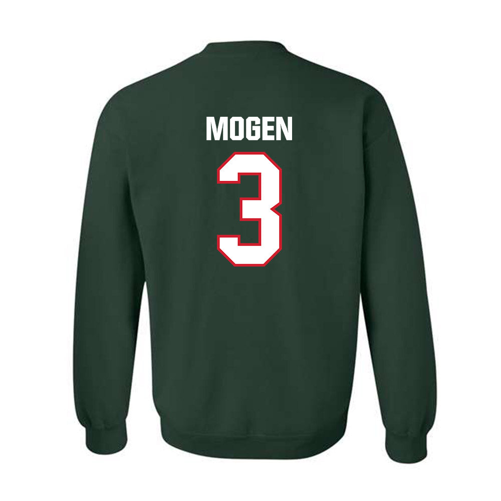 Minot State - NCAA Women's Basketball : Jessica Mogen - Classic Shersey Crewneck Sweatshirt-1