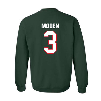 Minot State - NCAA Women's Basketball : Jessica Mogen - Classic Shersey Crewneck Sweatshirt-1