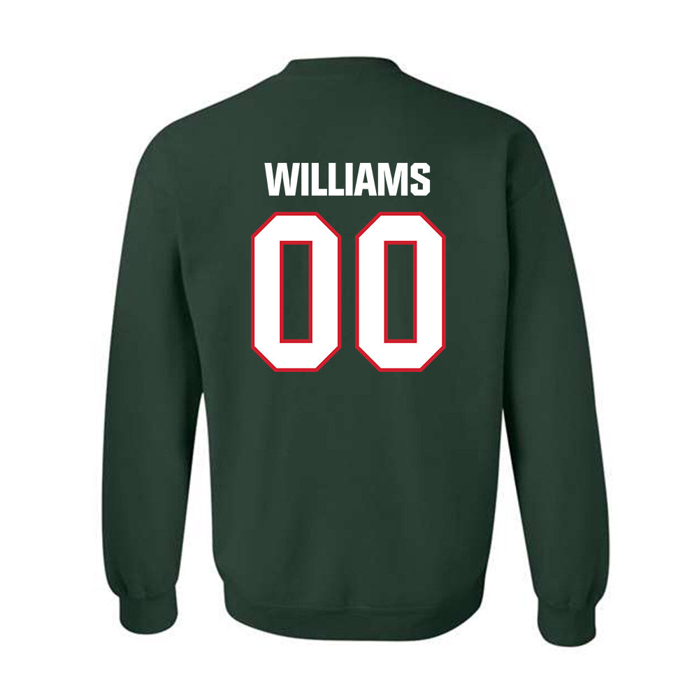 Minot State - NCAA Women's Volleyball : Sophie Williams - Classic Shersey Crewneck Sweatshirt-1