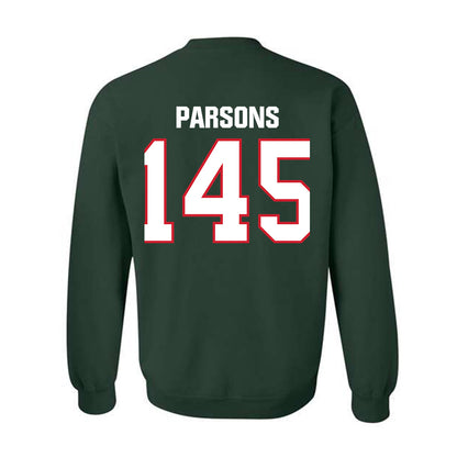 Minot State - NCAA Wrestling : Chloe Parsons - Classic Shersey Crewneck Sweatshirt-1