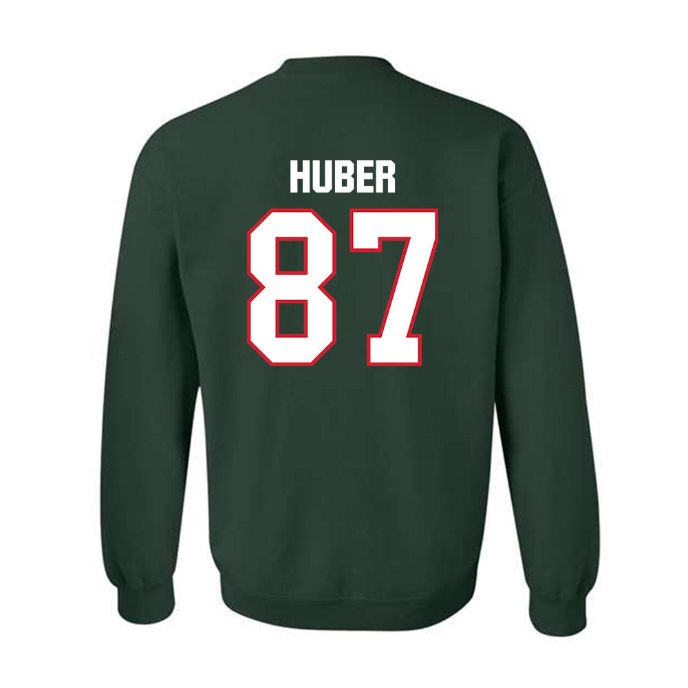 Minot State - NCAA Football : Dylan Huber - Classic Shersey Crewneck Sweatshirt-1