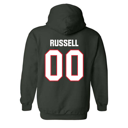 Minot State - NCAA Softball : Hannah Russell - Classic Shersey Hooded Sweatshirt-1
