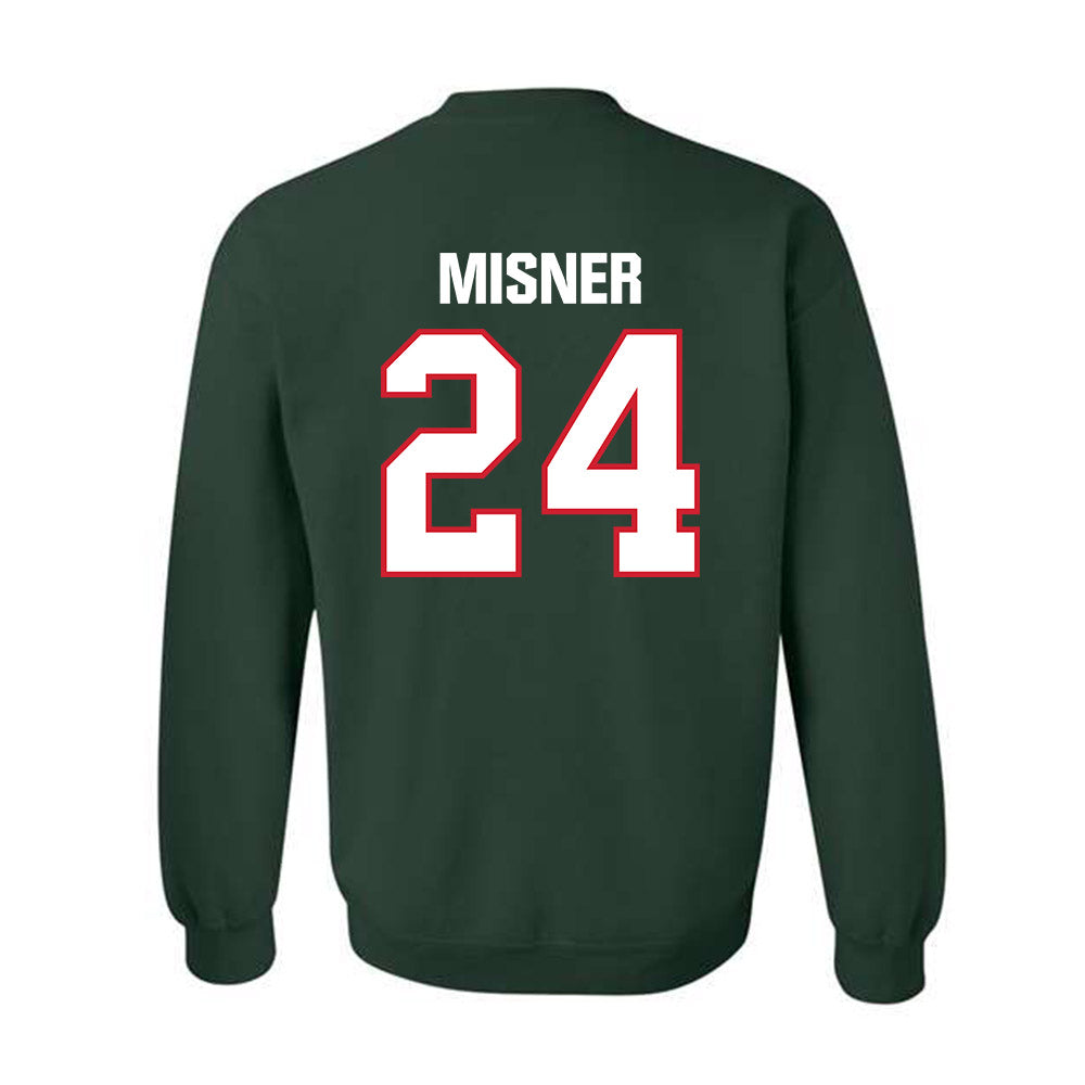 Minot State - NCAA Softball : Sarah Misner - Classic Shersey Crewneck Sweatshirt-1