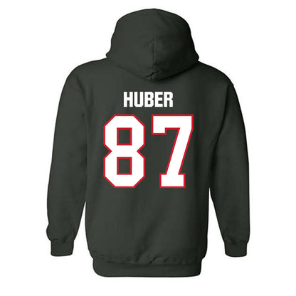 Minot State - NCAA Football : Dylan Huber - Classic Shersey Hooded Sweatshirt-1