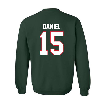 Minot State - NCAA Football : Kieran Daniel - Classic Shersey Crewneck Sweatshirt-1
