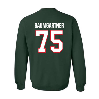 Minot State - NCAA Football : Landon Baumgartner - Classic Shersey Crewneck Sweatshirt-1