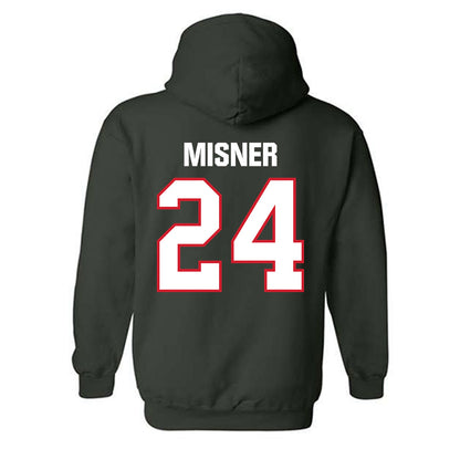 Minot State - NCAA Softball : Sarah Misner - Classic Shersey Hooded Sweatshirt-1