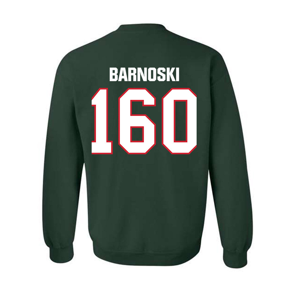Minot State - NCAA Wrestling : Aliana Barnoski - Classic Shersey Crewneck Sweatshirt-1