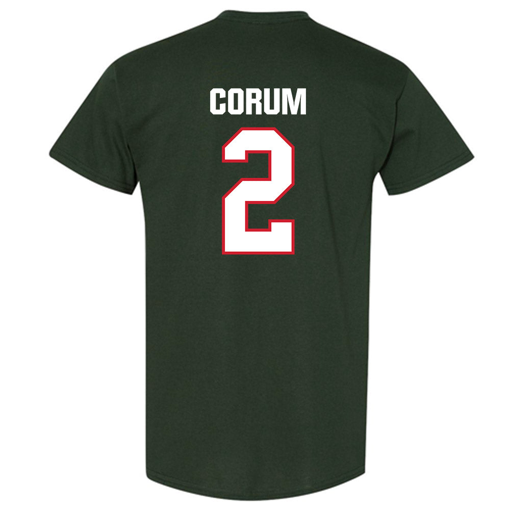 Minot State - NCAA Football : Jayden Corum - Classic Shersey T-Shirt-1