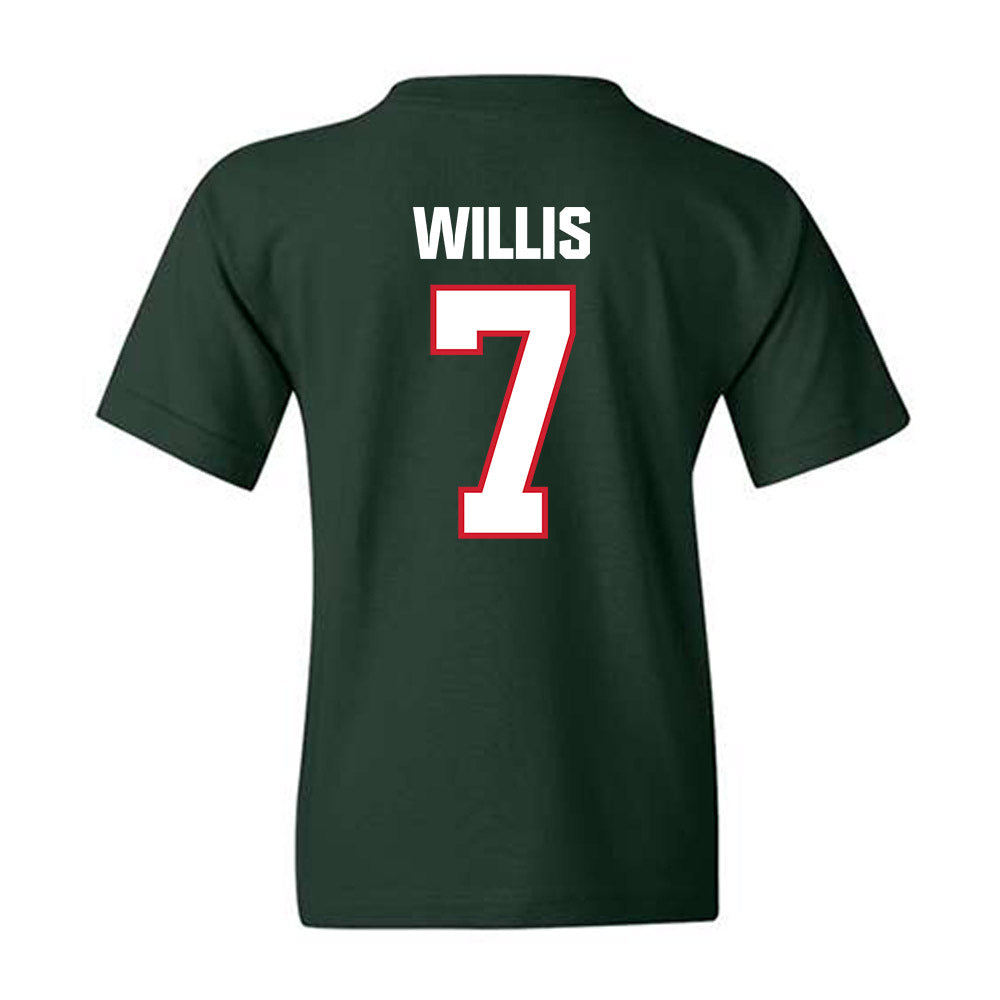 Minot State - NCAA Women's Volleyball : Emily Willis - Classic Shersey Youth T-Shirt-1
