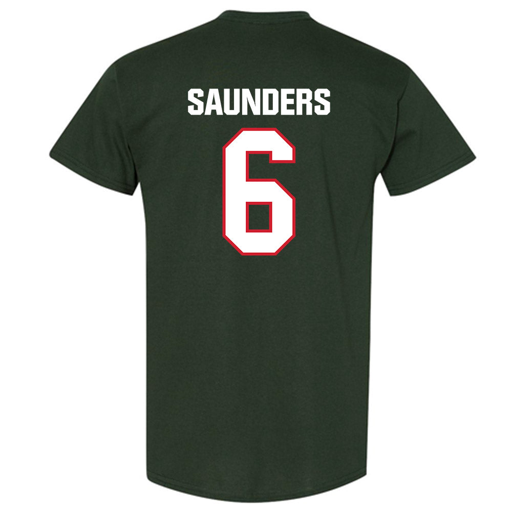 Minot State - NCAA Women's Volleyball : Haley Saunders - Classic Shersey T-Shirt-1