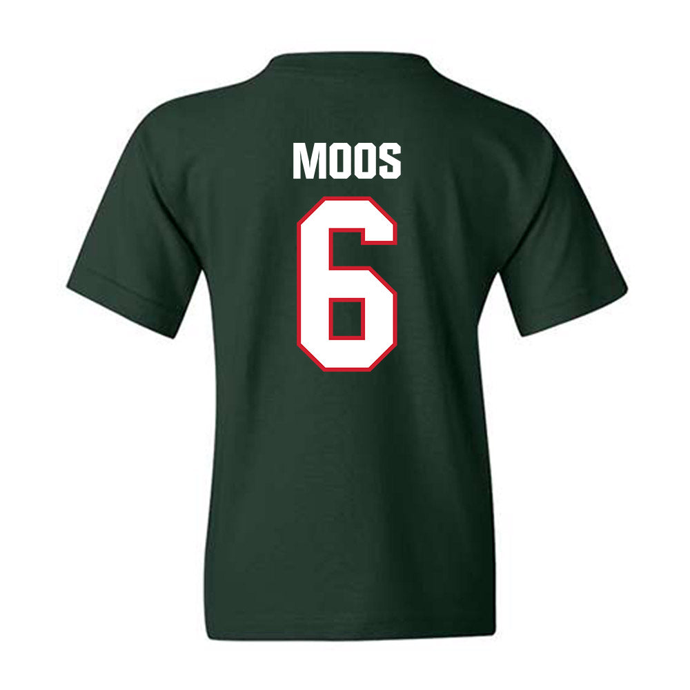 Minot State - NCAA Softball : Mallory Moos - Classic Shersey Youth T-Shirt-1