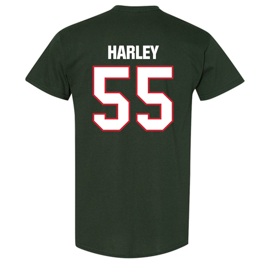 Minot State - NCAA Baseball : Jon Harley - Classic Shersey T-Shirt-1