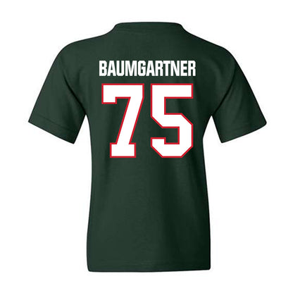 Minot State - NCAA Football : Landon Baumgartner - Classic Shersey Youth T-Shirt-1