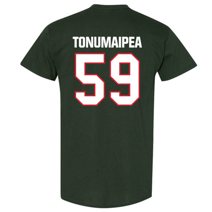 Minot State - NCAA Football : Mahonri Tonumaipea - Classic Shersey T-Shirt-1