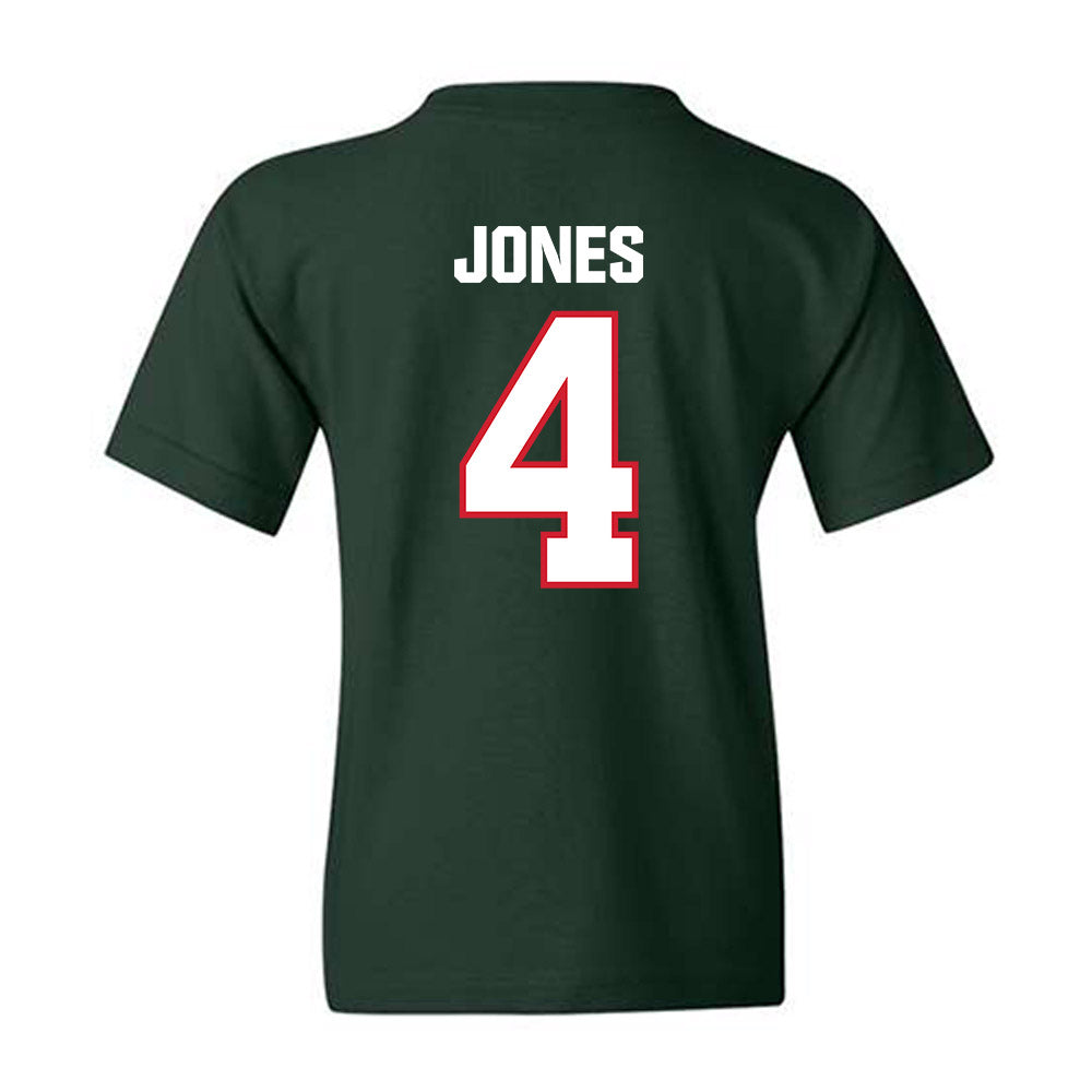 Minot State - NCAA Women's Basketball : Emma Jones - Classic Shersey Youth T-Shirt-1