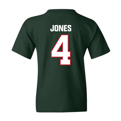 Minot State - NCAA Women's Basketball : Emma Jones - Classic Shersey Youth T-Shirt-1