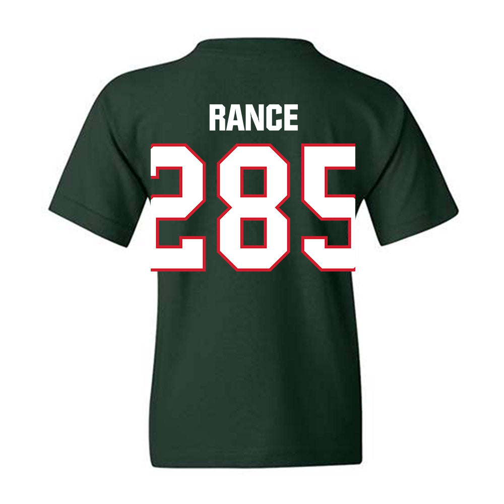 Minot State - NCAA Wrestling : Braxton Rance - Classic Shersey Youth T-Shirt-1