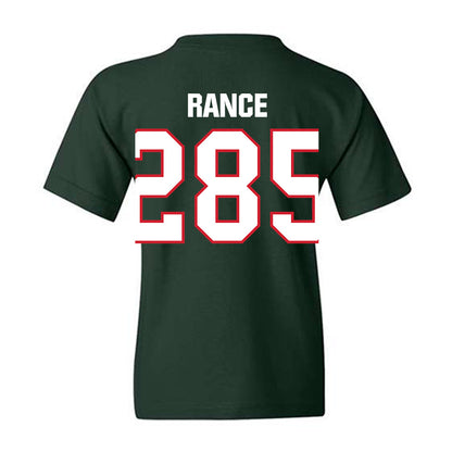 Minot State - NCAA Wrestling : Braxton Rance - Classic Shersey Youth T-Shirt-1