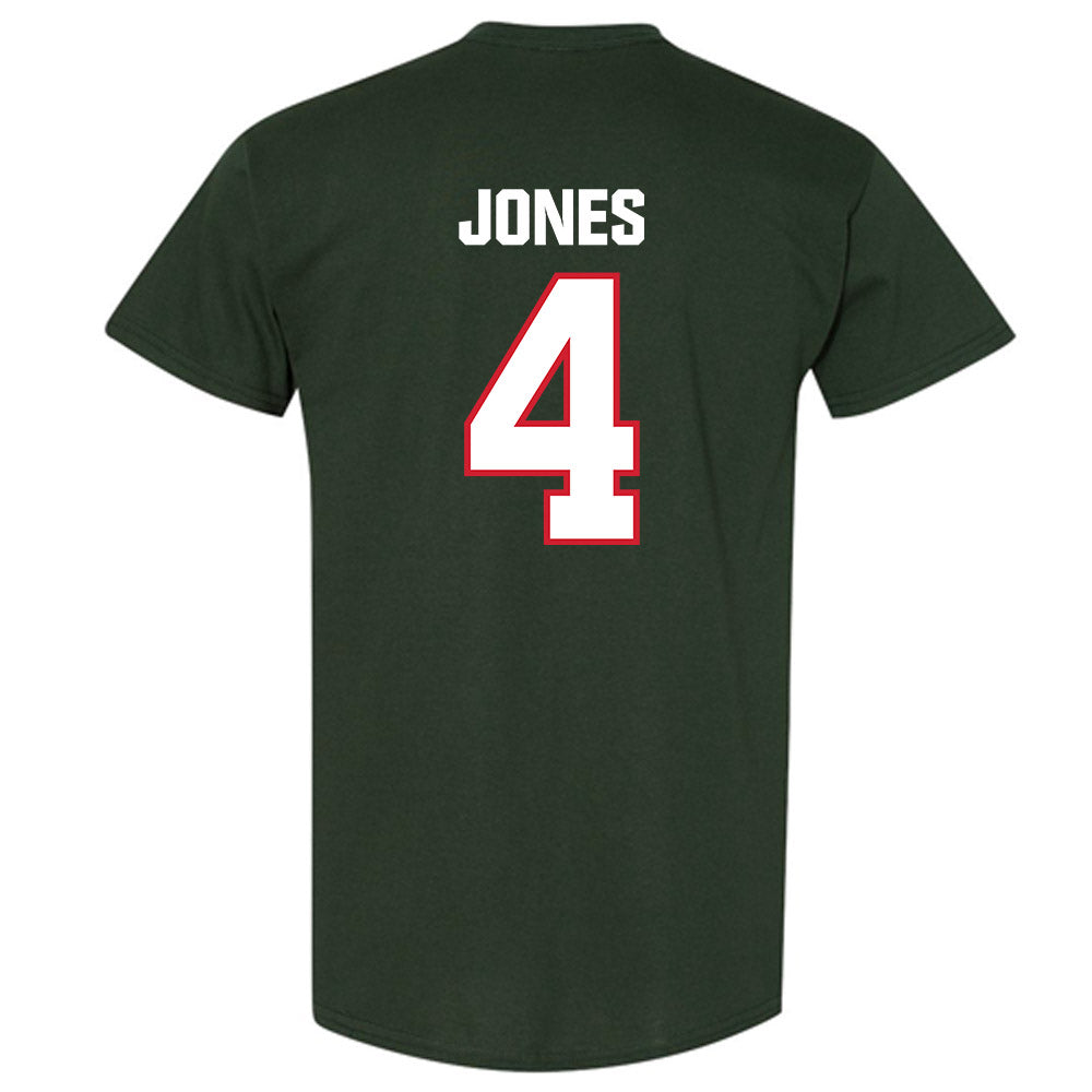Minot State - NCAA Women's Basketball : Emma Jones - Classic Shersey T-Shirt-1