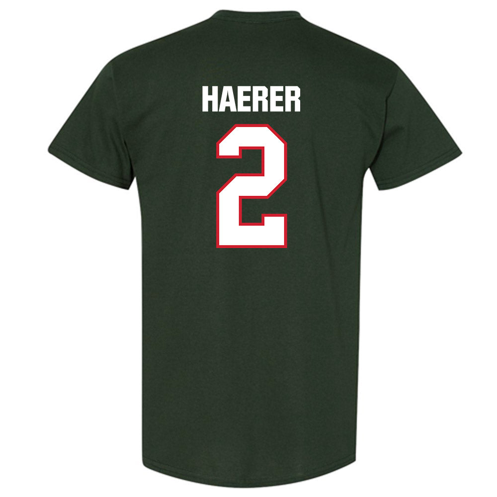 Minot State - NCAA Men's Basketball : Carson Haerer - Classic Shersey T-Shirt-1