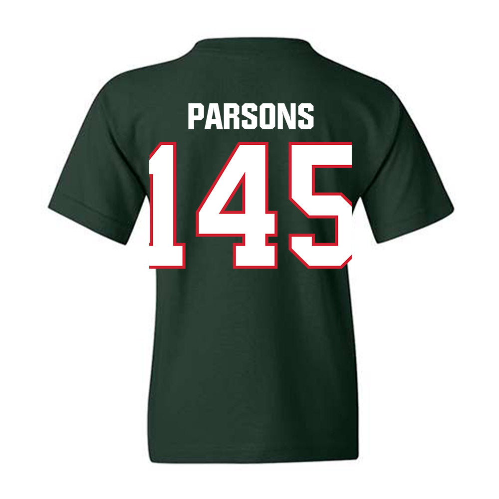 Minot State - NCAA Wrestling : Chloe Parsons - Classic Shersey Youth T-Shirt-1