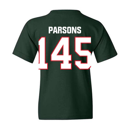 Minot State - NCAA Wrestling : Chloe Parsons - Classic Shersey Youth T-Shirt-1