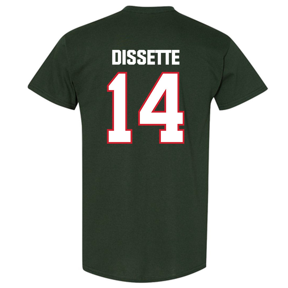 Minot State - NCAA Men's Basketball : Darik Dissette - Classic Shersey T-Shirt-1