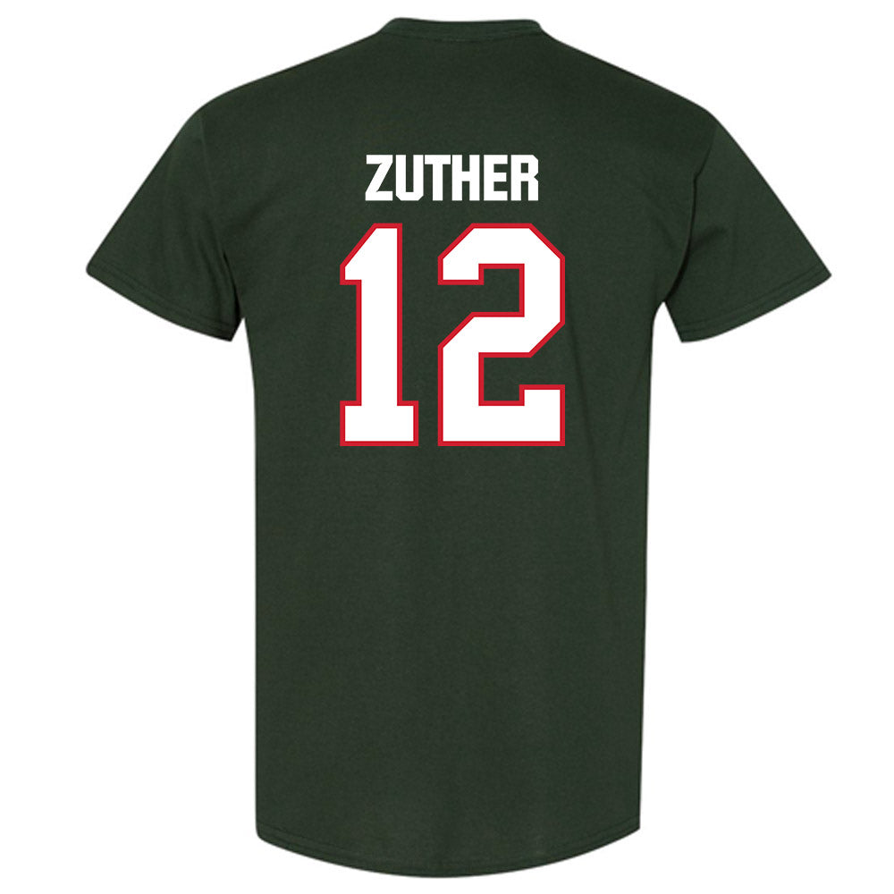 Minot State - NCAA Women's Volleyball : Addison Zuther - Classic Shersey T-Shirt-1