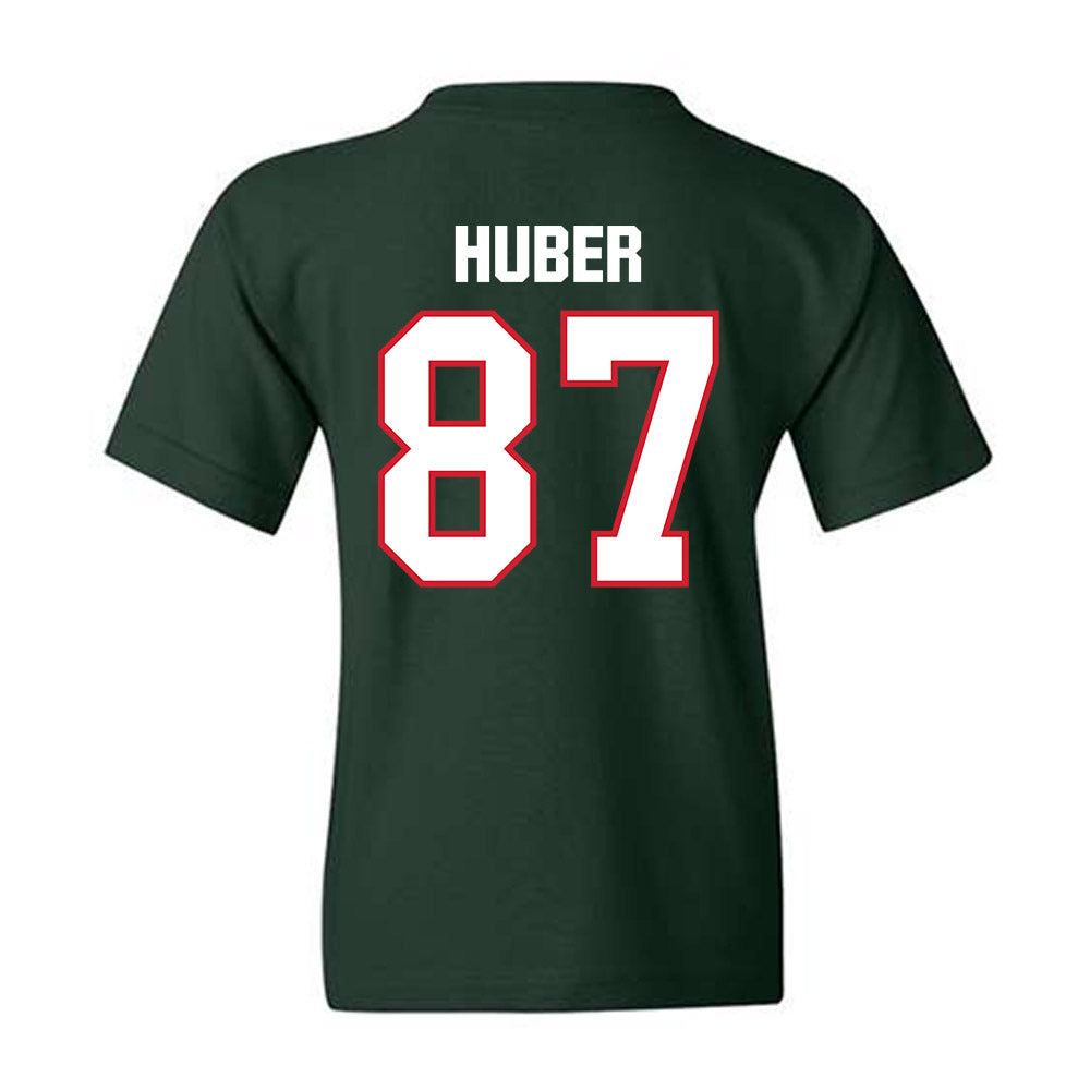 Minot State - NCAA Football : Dylan Huber - Classic Shersey Youth T-Shirt-1
