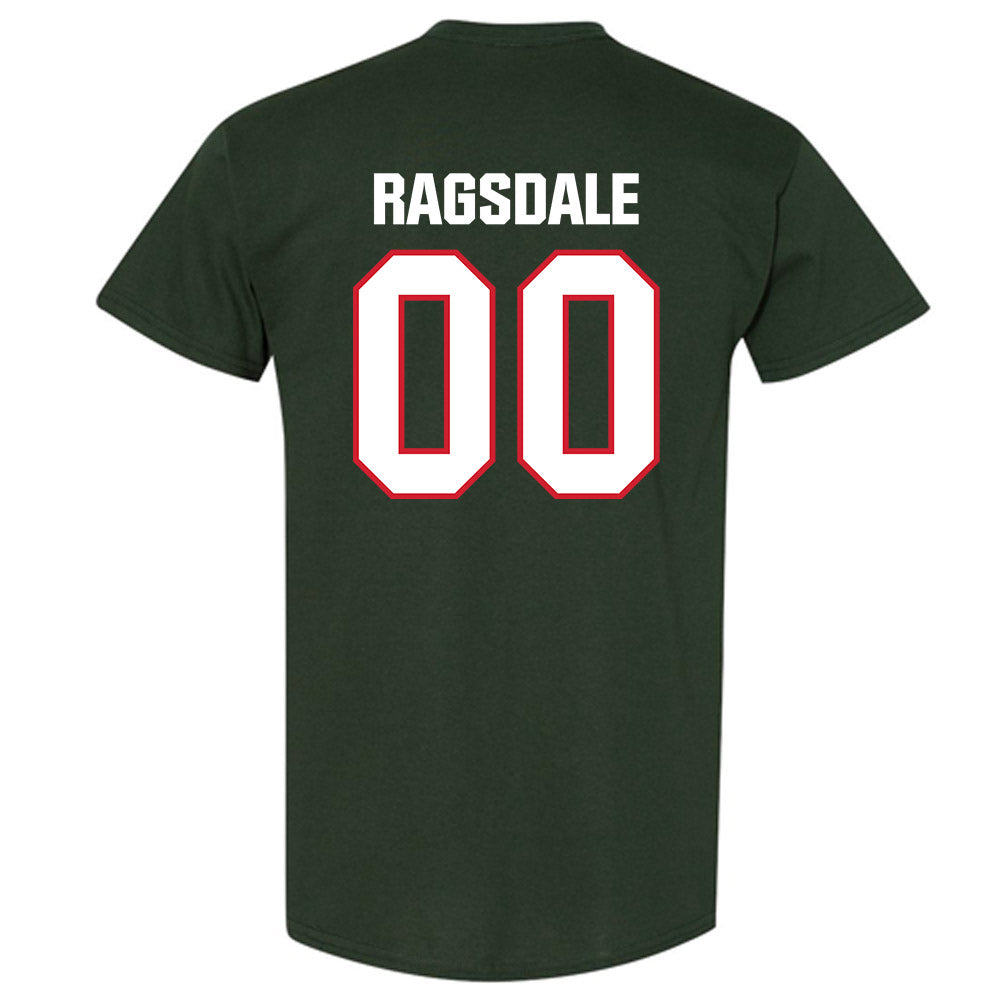 Minot State - NCAA Baseball : Austin Ragsdale - Classic Shersey T-Shirt-1