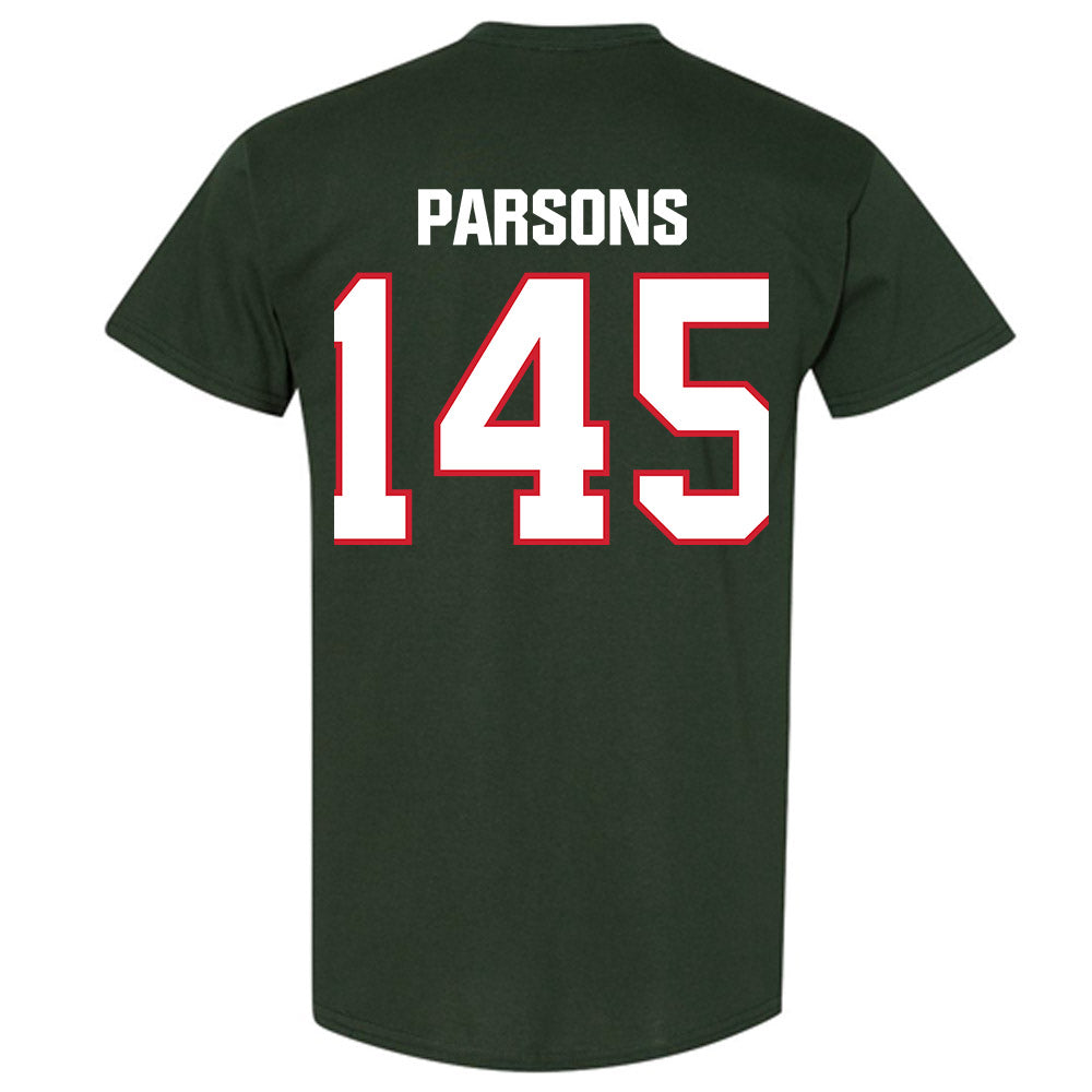 Minot State - NCAA Wrestling : Chloe Parsons - Classic Shersey T-Shirt-1