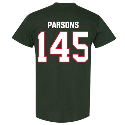 Minot State - NCAA Wrestling : Chloe Parsons - Classic Shersey T-Shirt-1