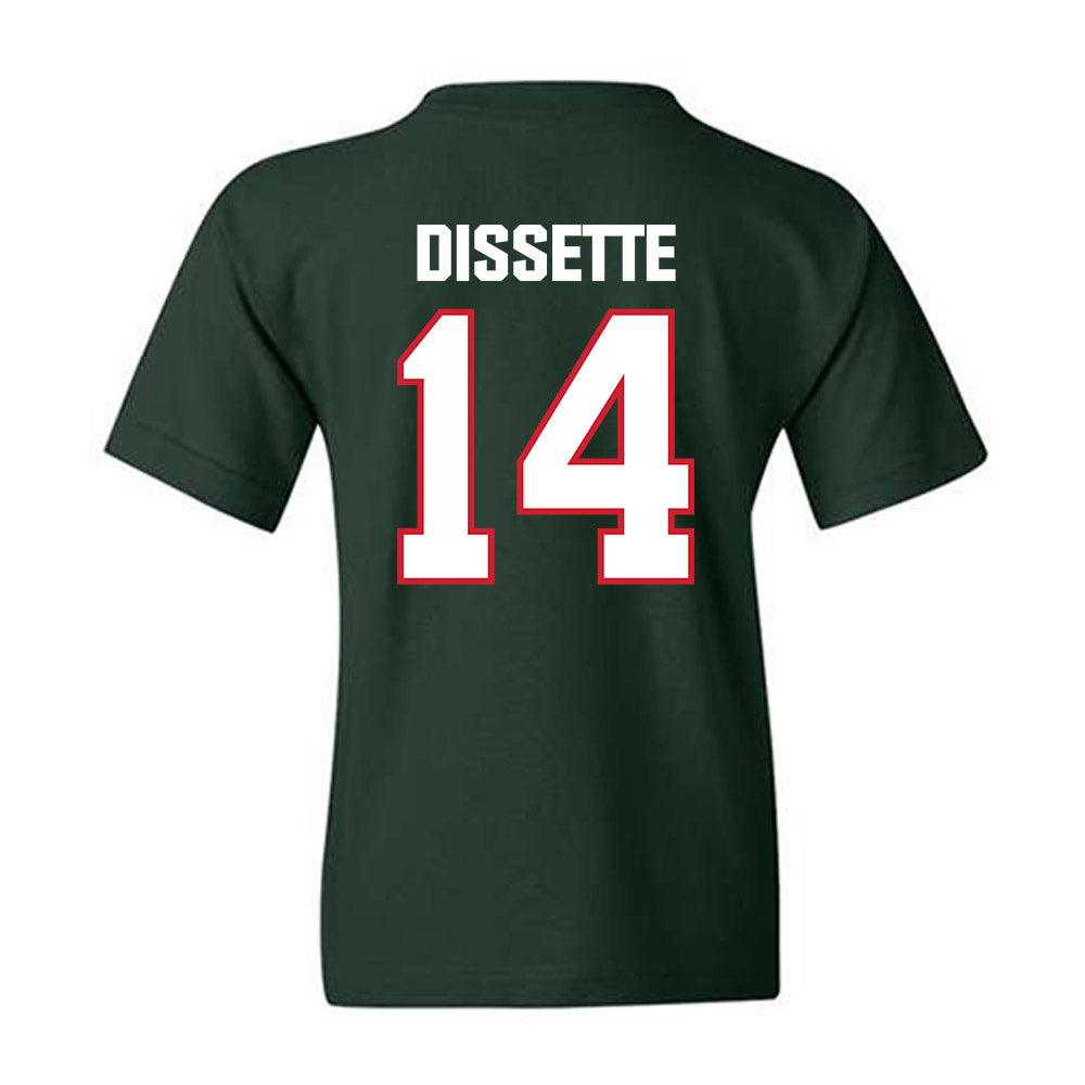 Minot State - NCAA Men's Basketball : Darik Dissette - Classic Shersey Youth T-Shirt-1