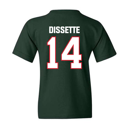 Minot State - NCAA Men's Basketball : Darik Dissette - Classic Shersey Youth T-Shirt-1