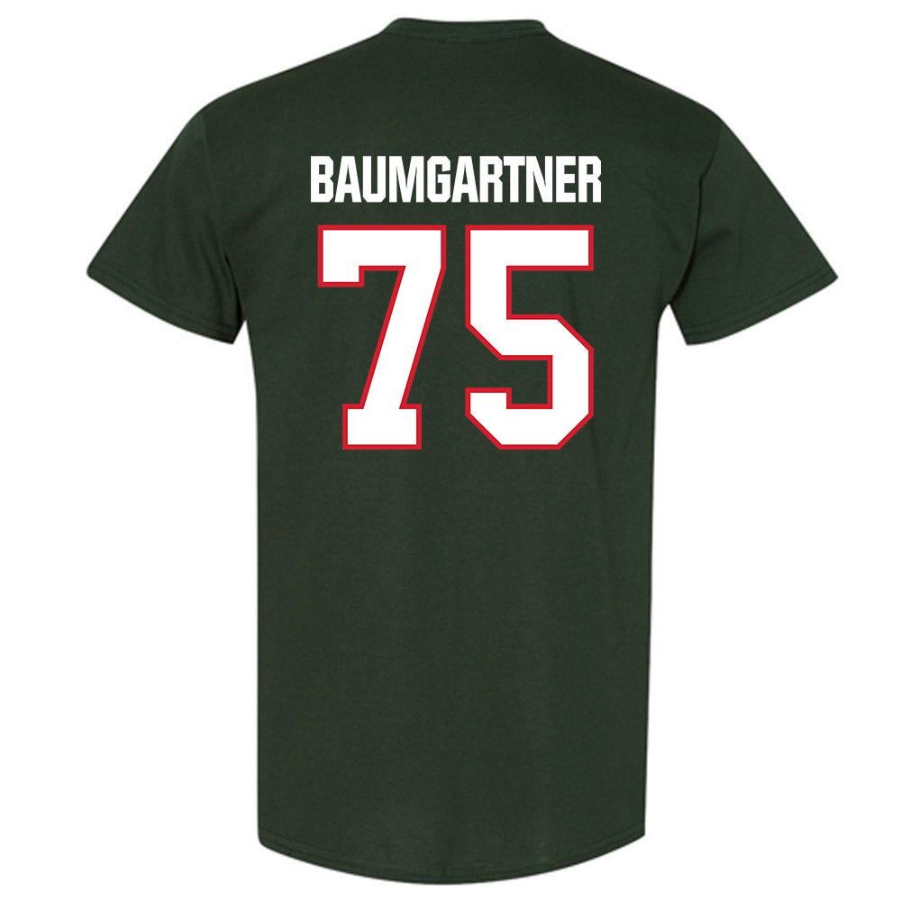 Minot State - NCAA Football : Landon Baumgartner - Classic Shersey T-Shirt-1