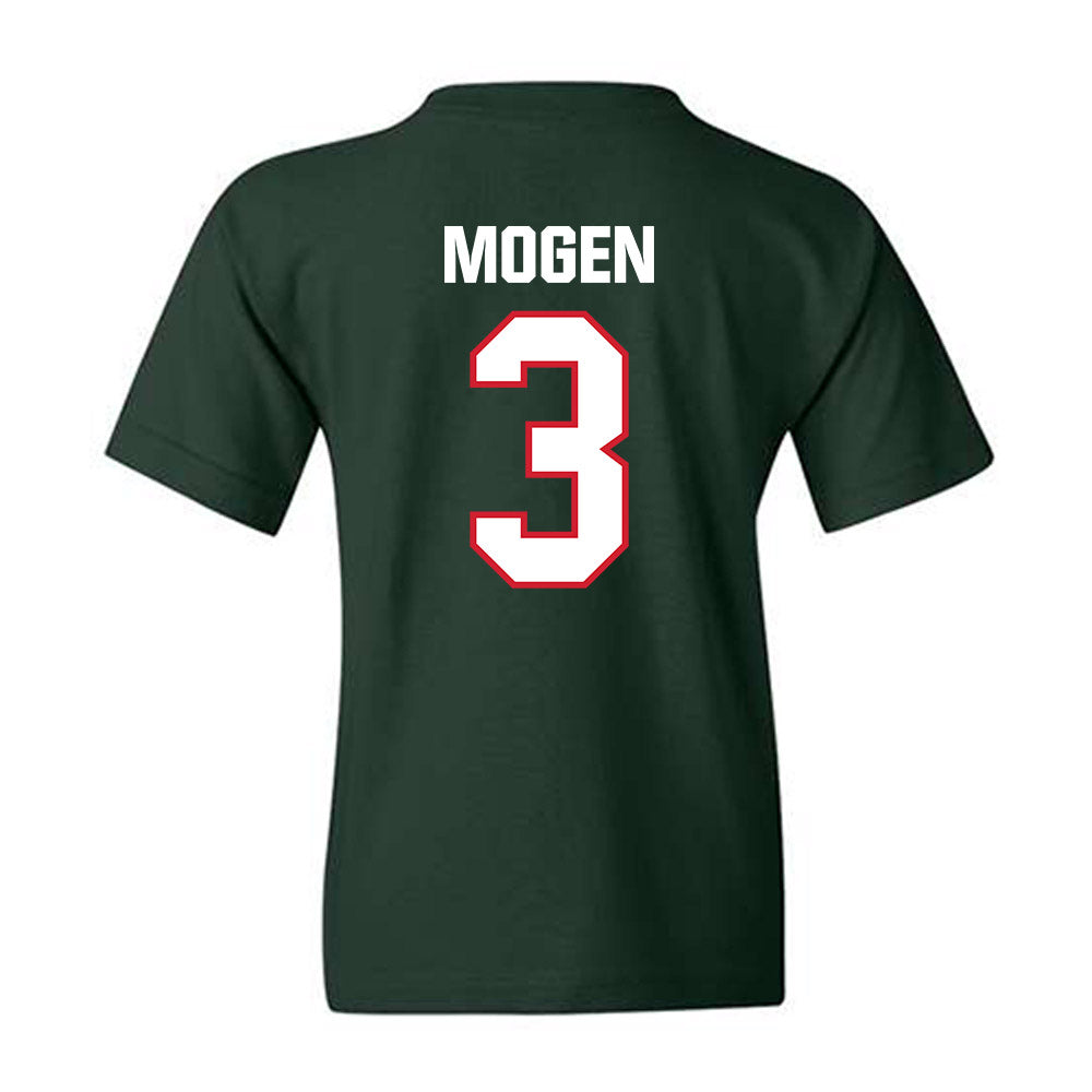 Minot State - NCAA Women's Basketball : Jessica Mogen - Classic Shersey Youth T-Shirt-1