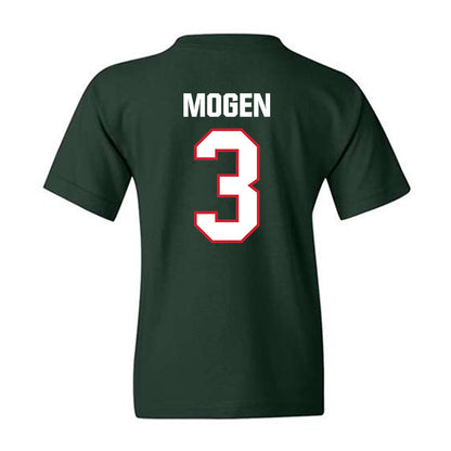 Minot State - NCAA Women's Basketball : Jessica Mogen - Classic Shersey Youth T-Shirt-1