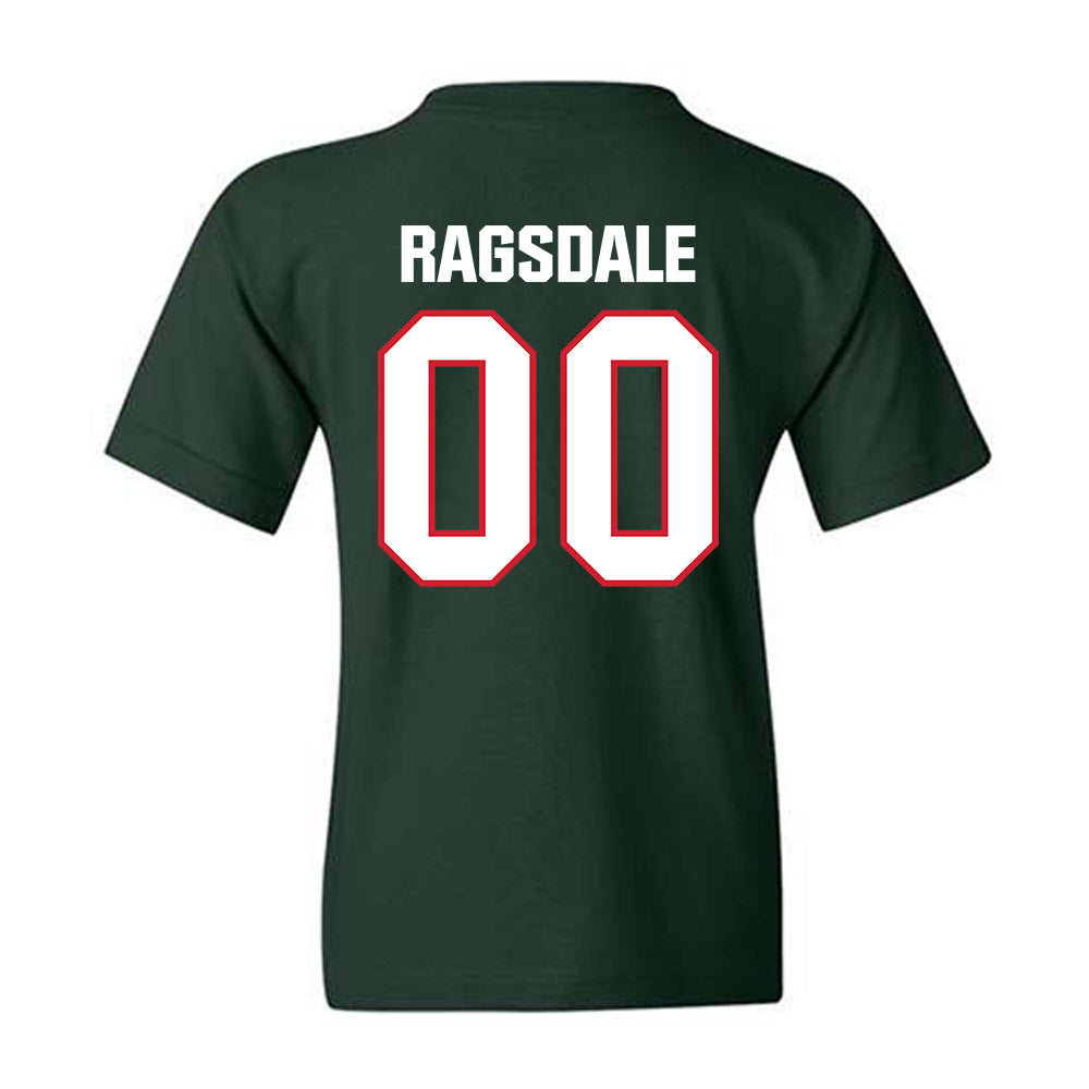 Minot State - NCAA Baseball : Austin Ragsdale - Classic Shersey Youth T-Shirt-1