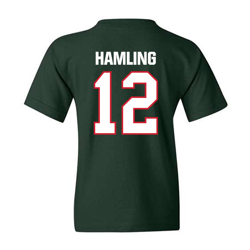 Minot State - NCAA Women's Basketball : Taryn Hamling - Classic Shersey Youth T-Shirt-1
