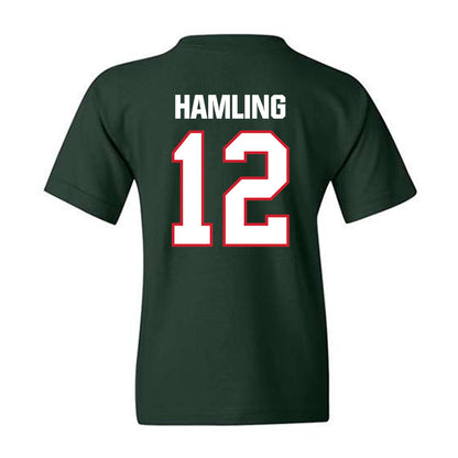 Minot State - NCAA Women's Basketball : Taryn Hamling - Classic Shersey Youth T-Shirt-1